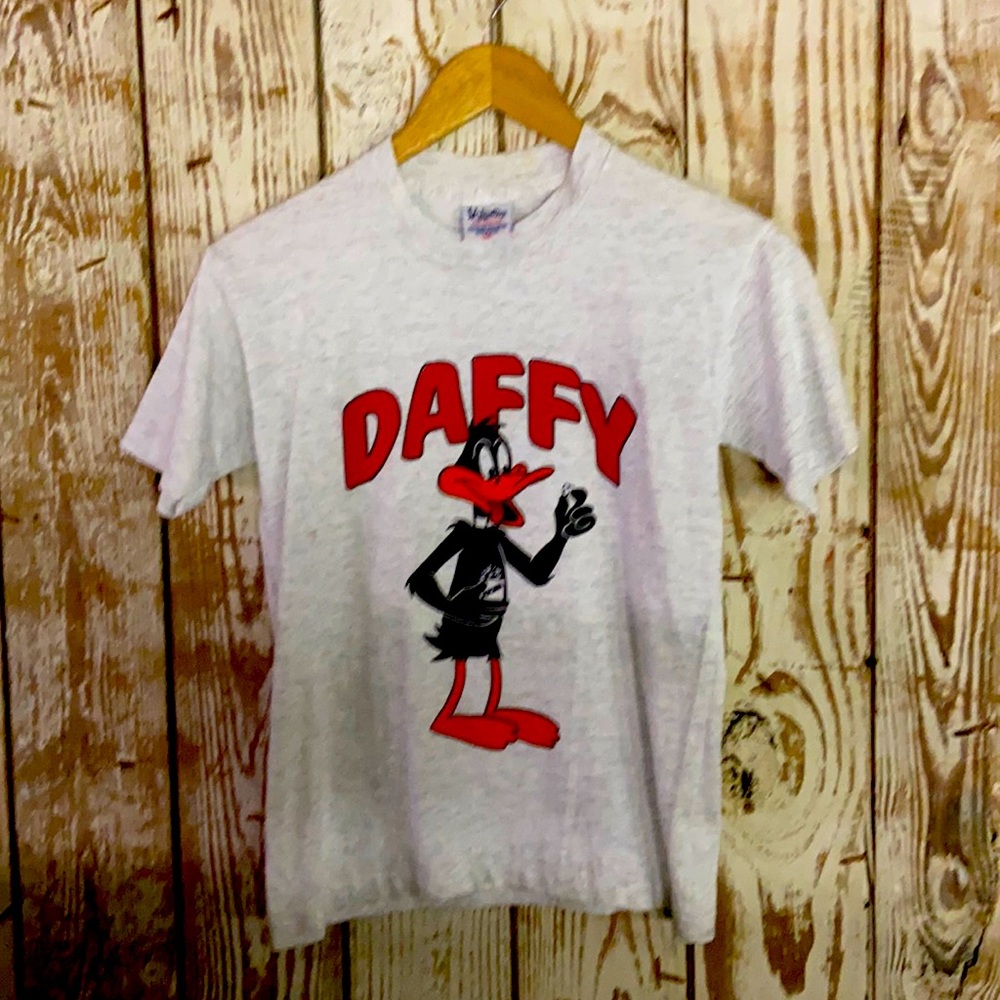 Vintage Daffy Duck! Single Stitch